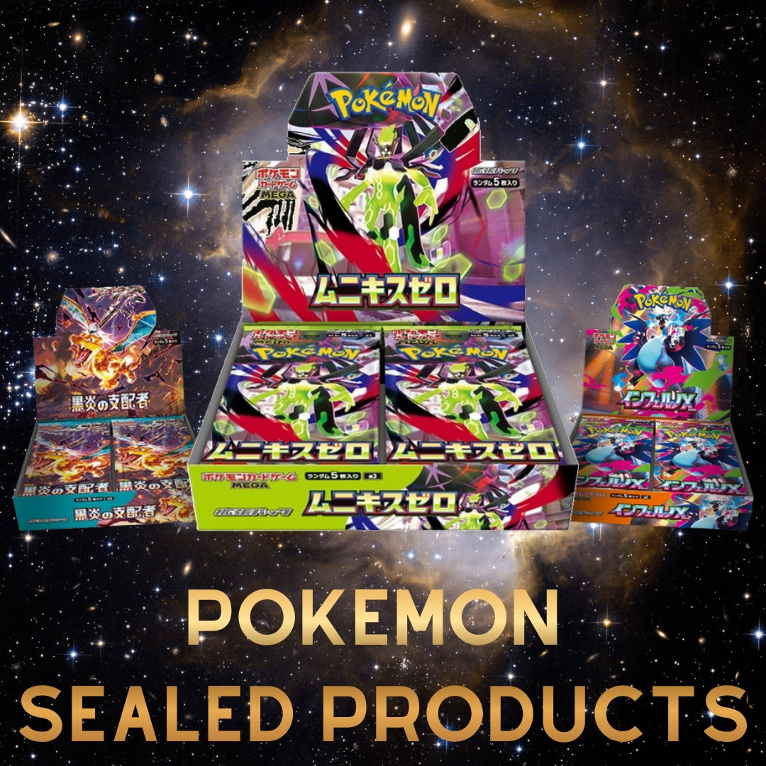 Pokemon Sealed Products