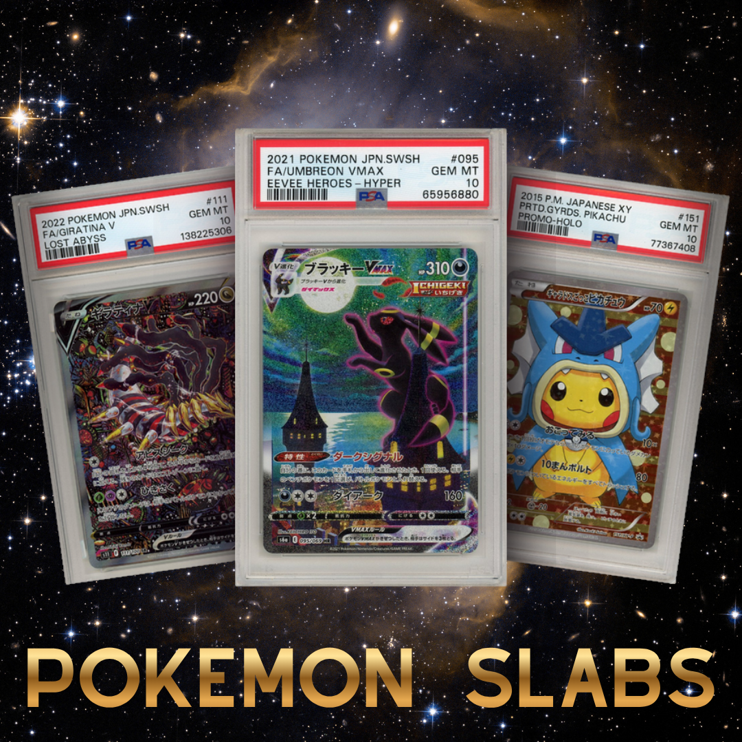 Pokemon Slabs