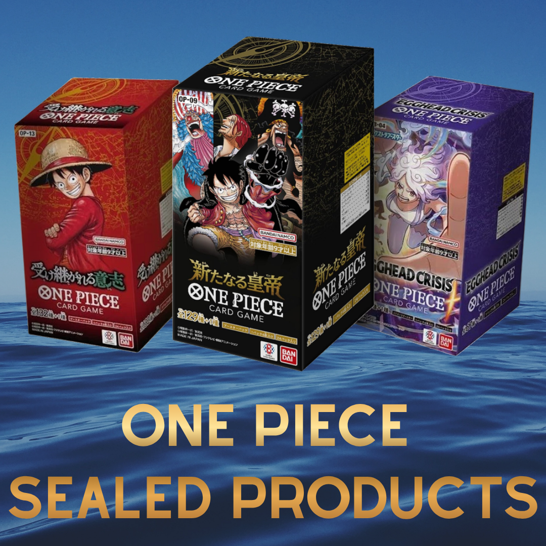 OP Sealed Products