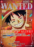 Monkey.D.Luffy (Wanted Poster) (JP) Pillars of Strength SR ST01-012