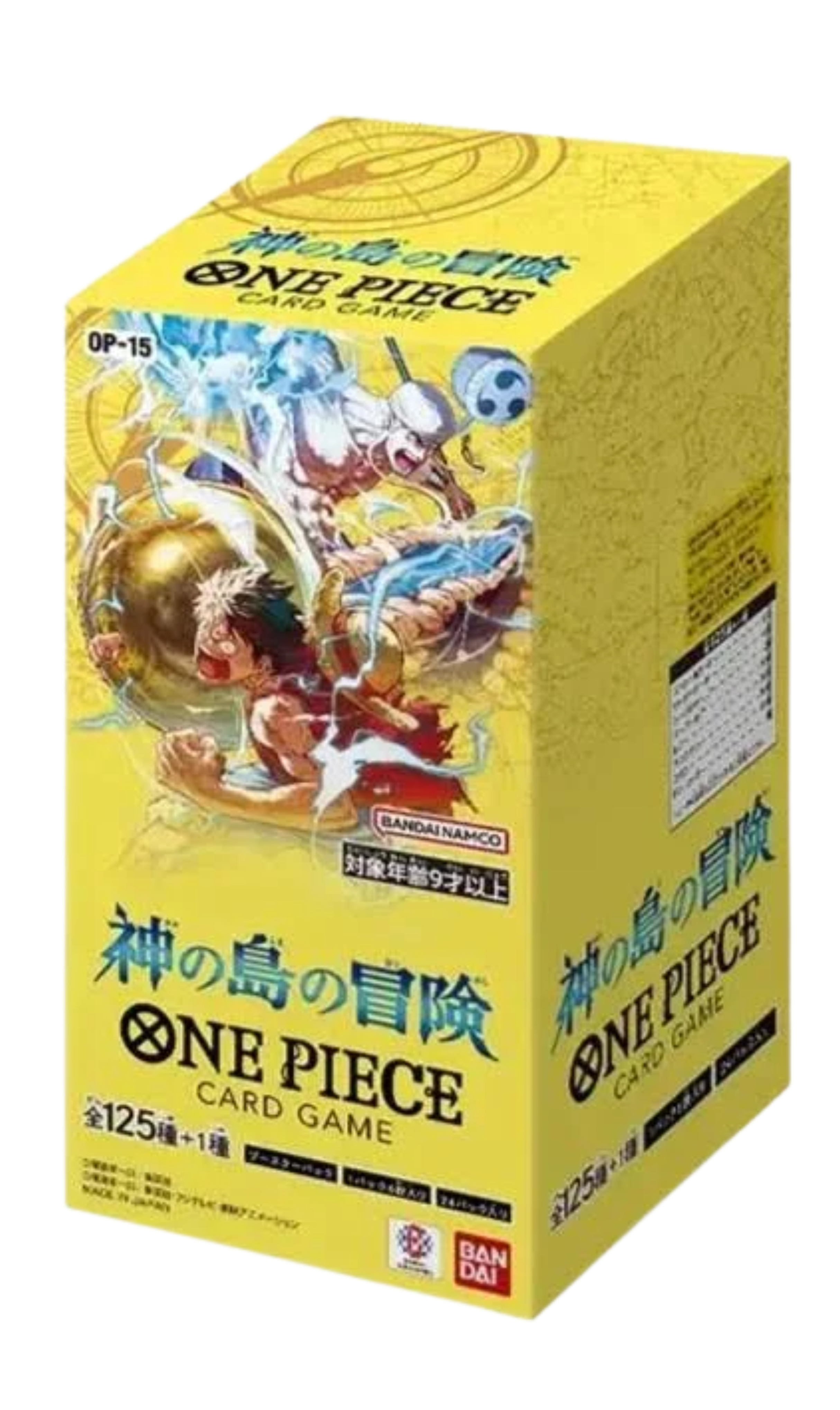 OP-15 The Adventure of the Island of God Booster Box (JP)