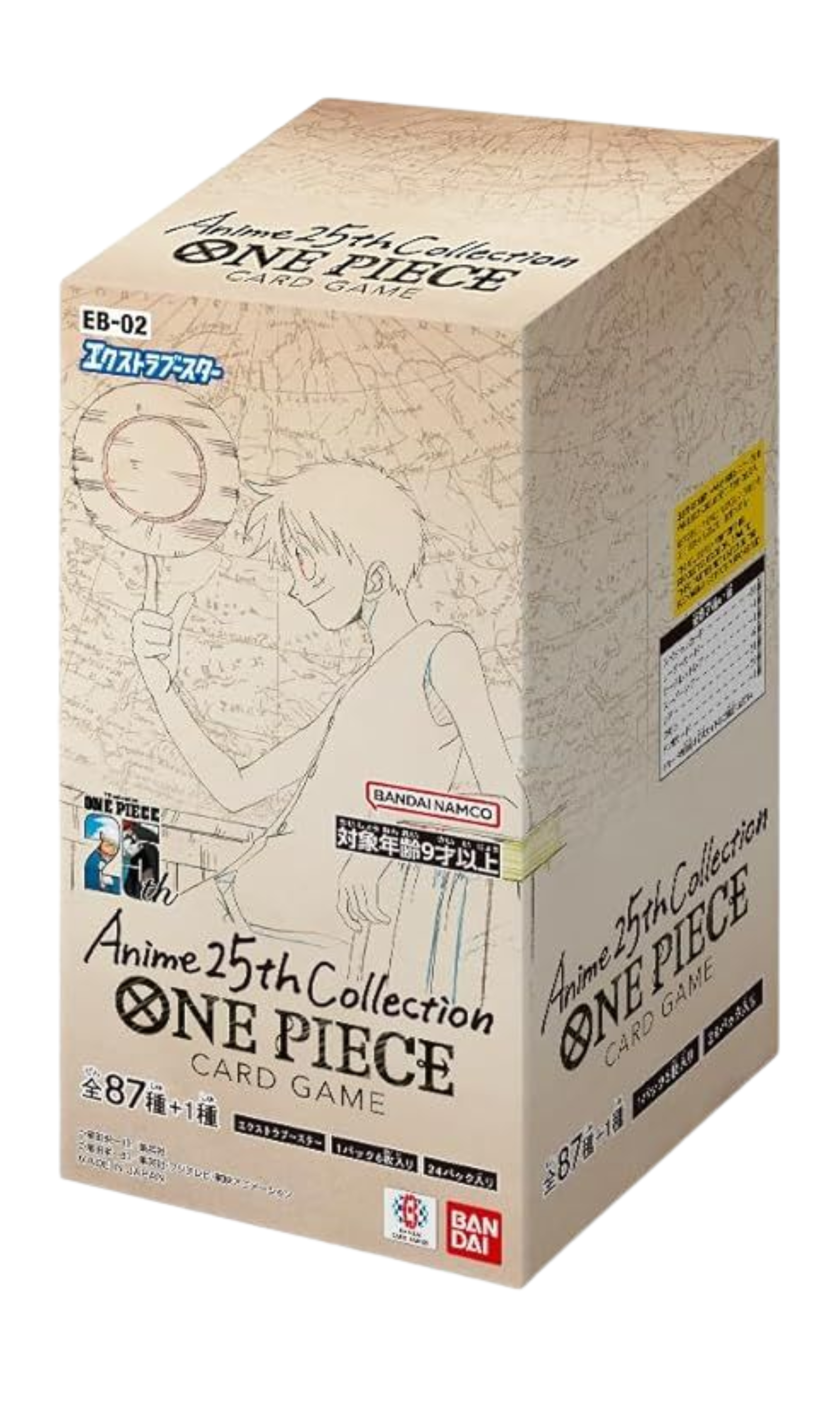 EB-02 Anime 25th Collection Booster Box (JP)