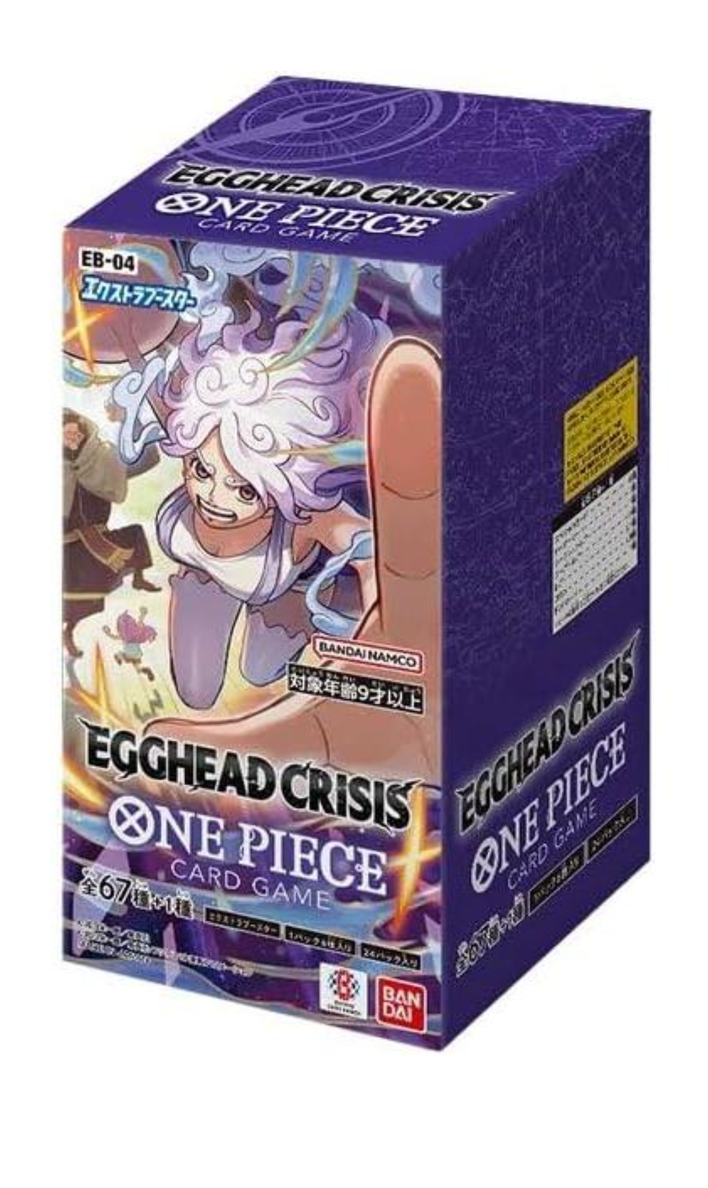 EB-04 Egghead Crisis Booster Box (JP)