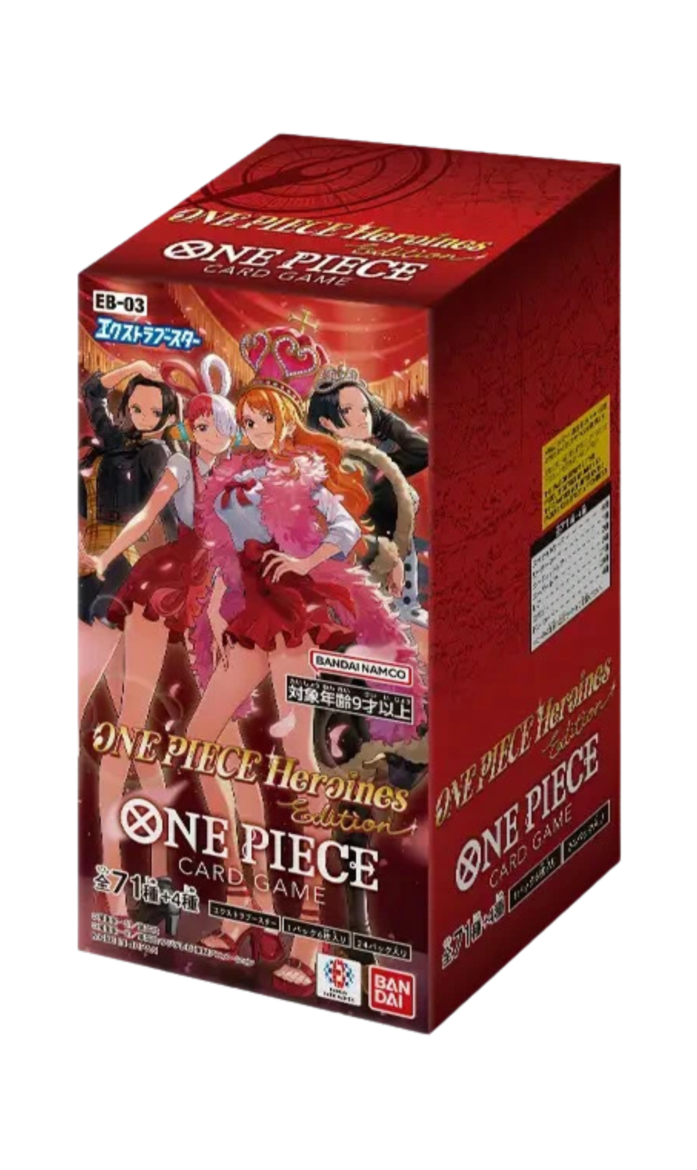 EB-03 Heroines Edition Booster Box (JP)