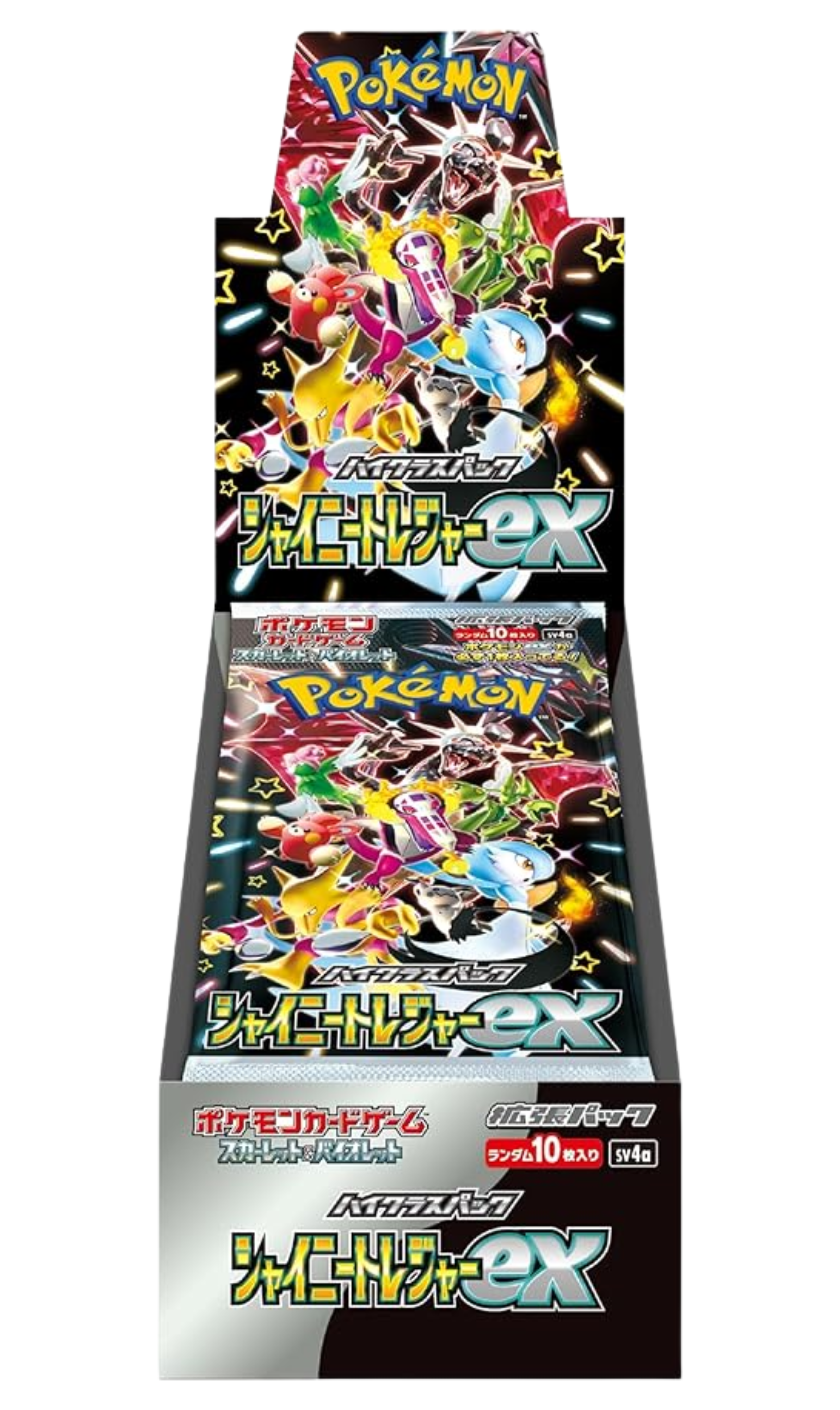 Shiny Treasure ex Booster Box SV4A (Japanese) - Sealed