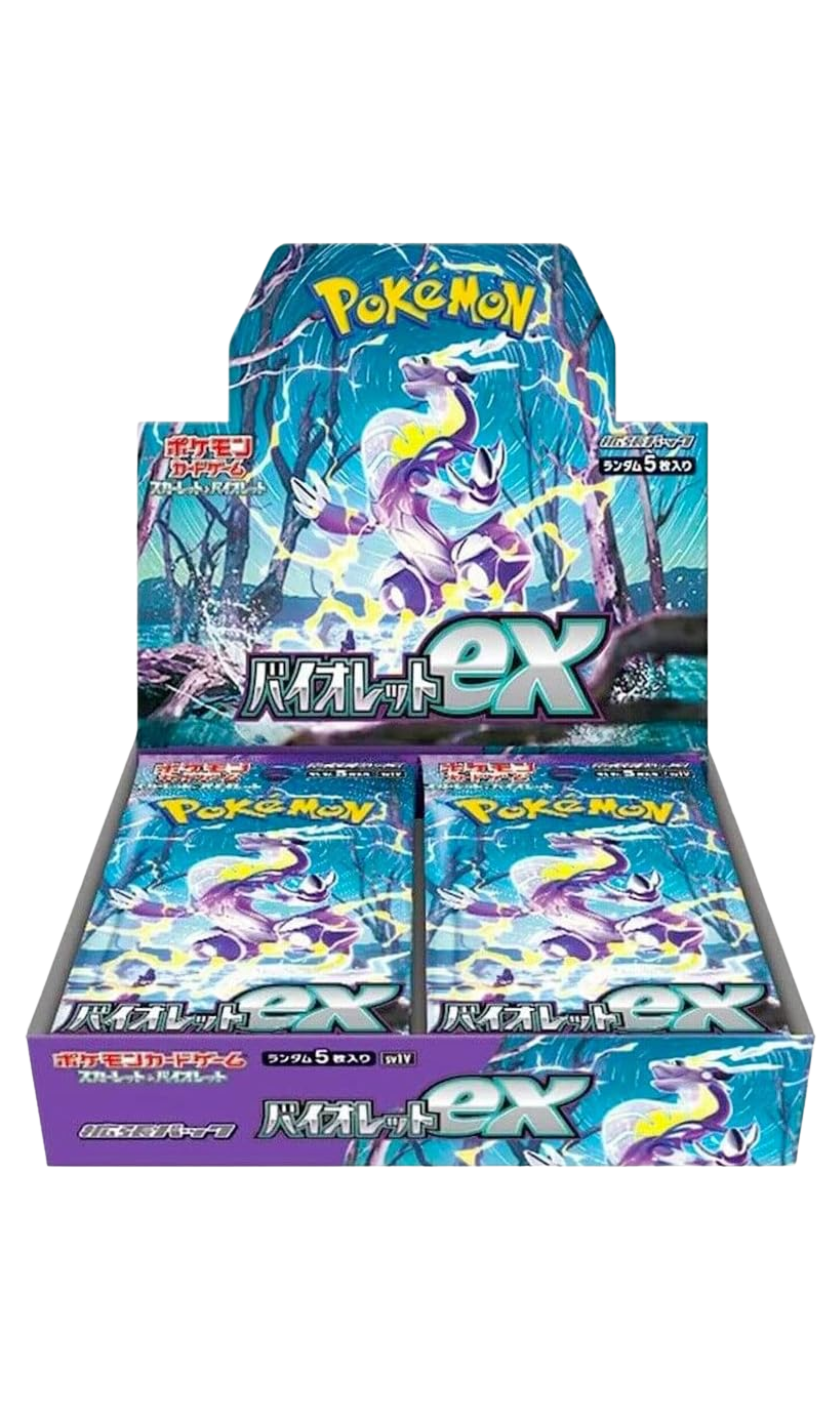 Violet ex Booster Box SV1V Booster Box (JP) - Sealed