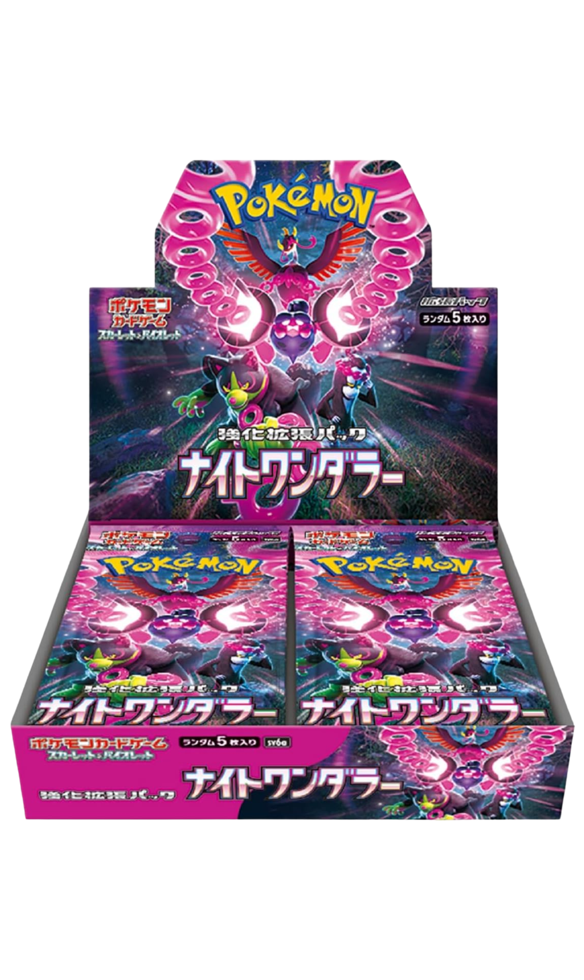 Night Wanderer Booster Box SV6A (JP) - Sealed