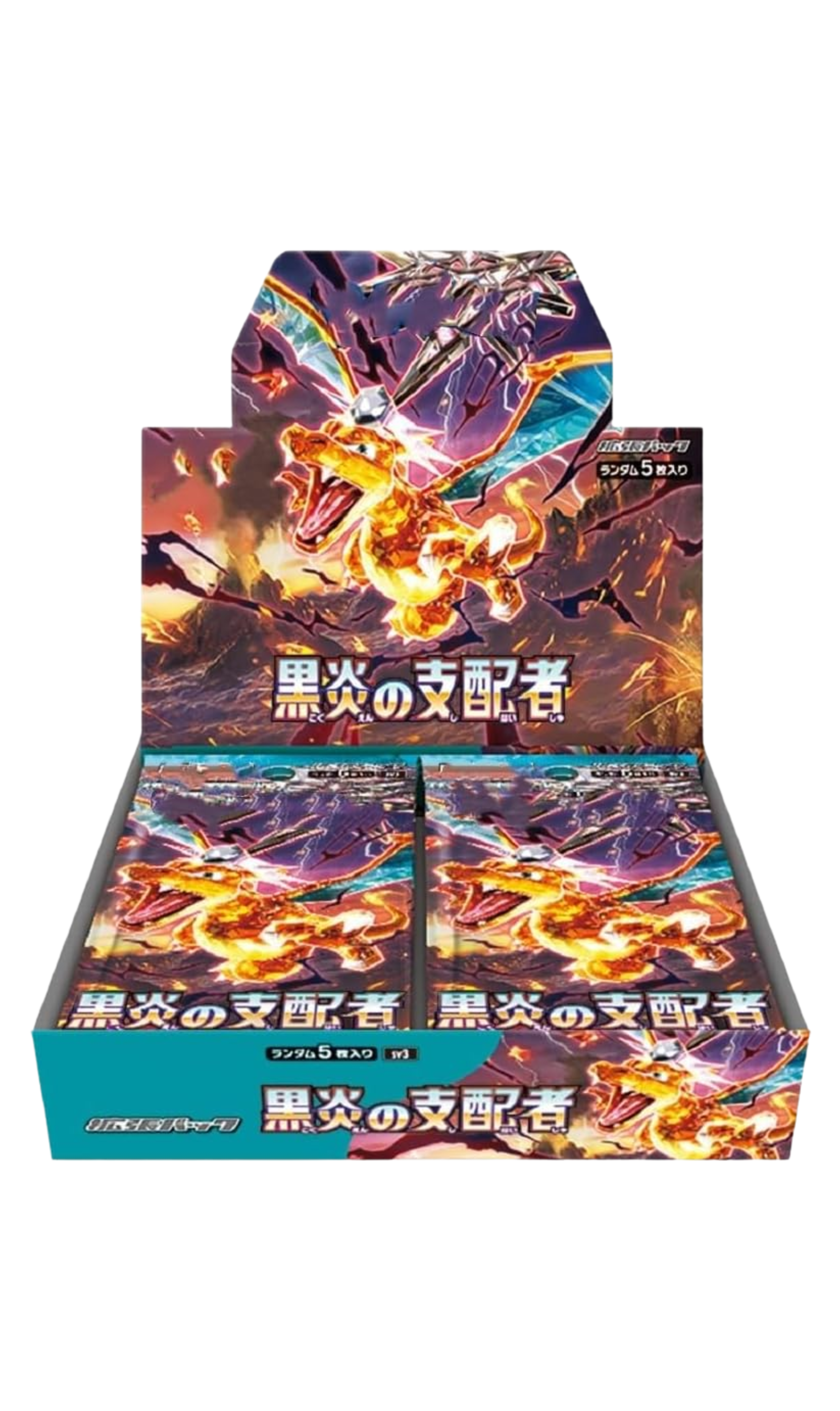 Ruler of the Black Flame Booster Box SV3 (JP) - Sealed
