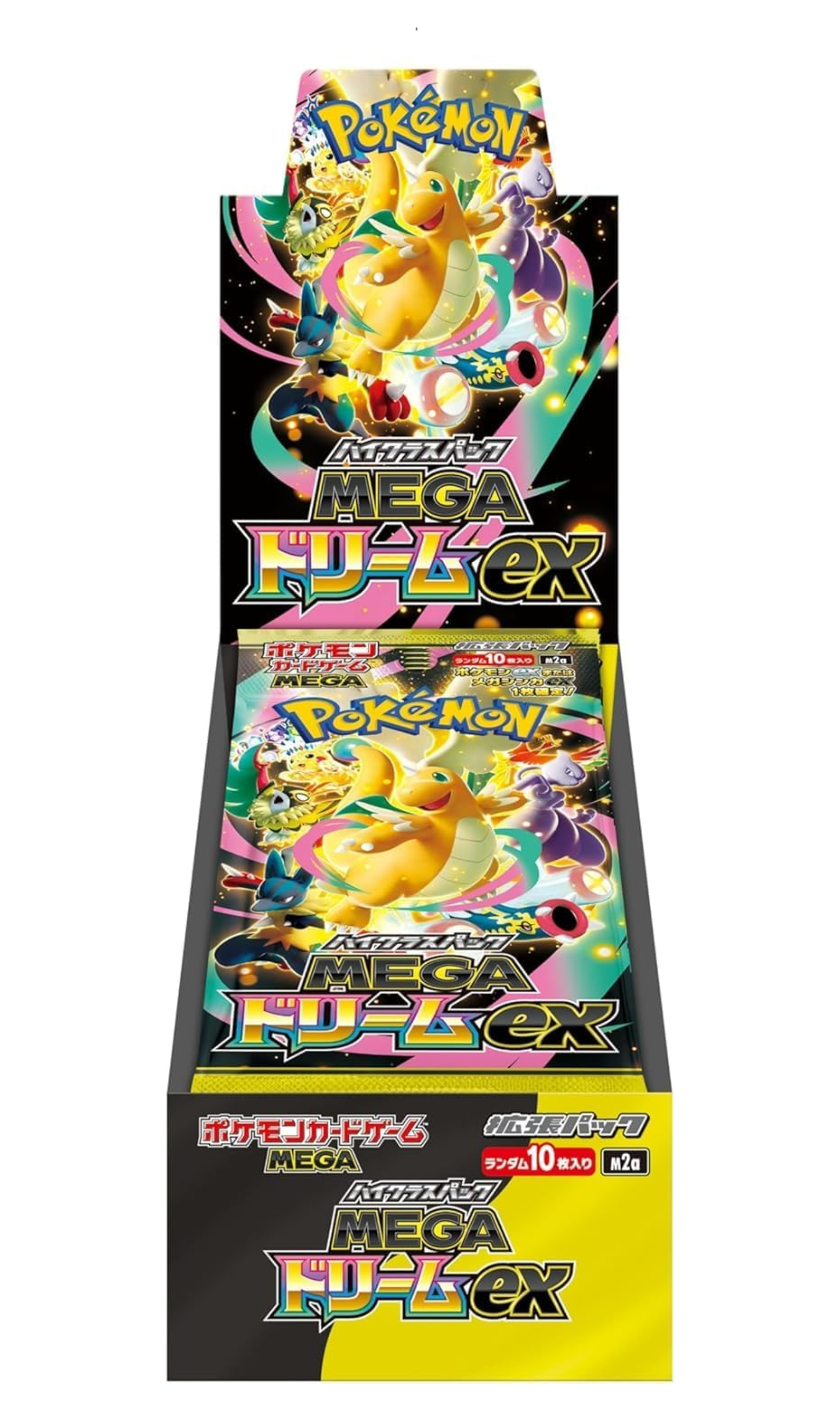 MEGA Dream ex Booster Box M2A (JP) - Sealed