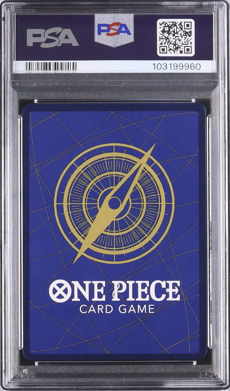 PSA 10 Monkey D. Luffy Serialized Lottery Prize OP07-109