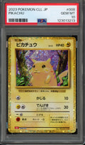PSA 10 Pikachu (JP) Trading Card Game Classic (Japanese) Common 008/032