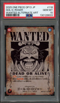 PSA 10 Gol.D.Roger (SP Ver.) (JP) Carrying on His Will SEC OP09-118