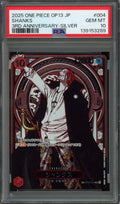 PSA 10 Shanks - (Silver) Carrying On His Will SR OP09-004