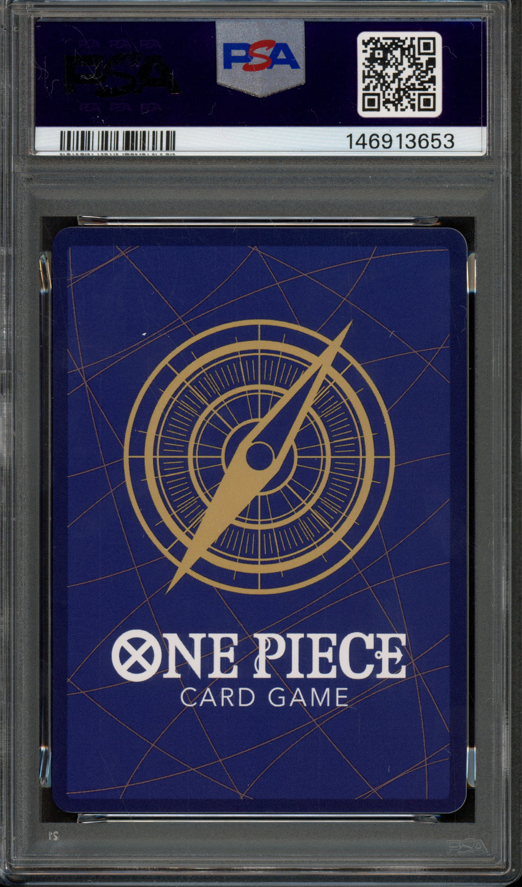 PSA 10 Monkey.D.Luffy (Magazine Promo) (JP) One Piece Promos SR ST21-014