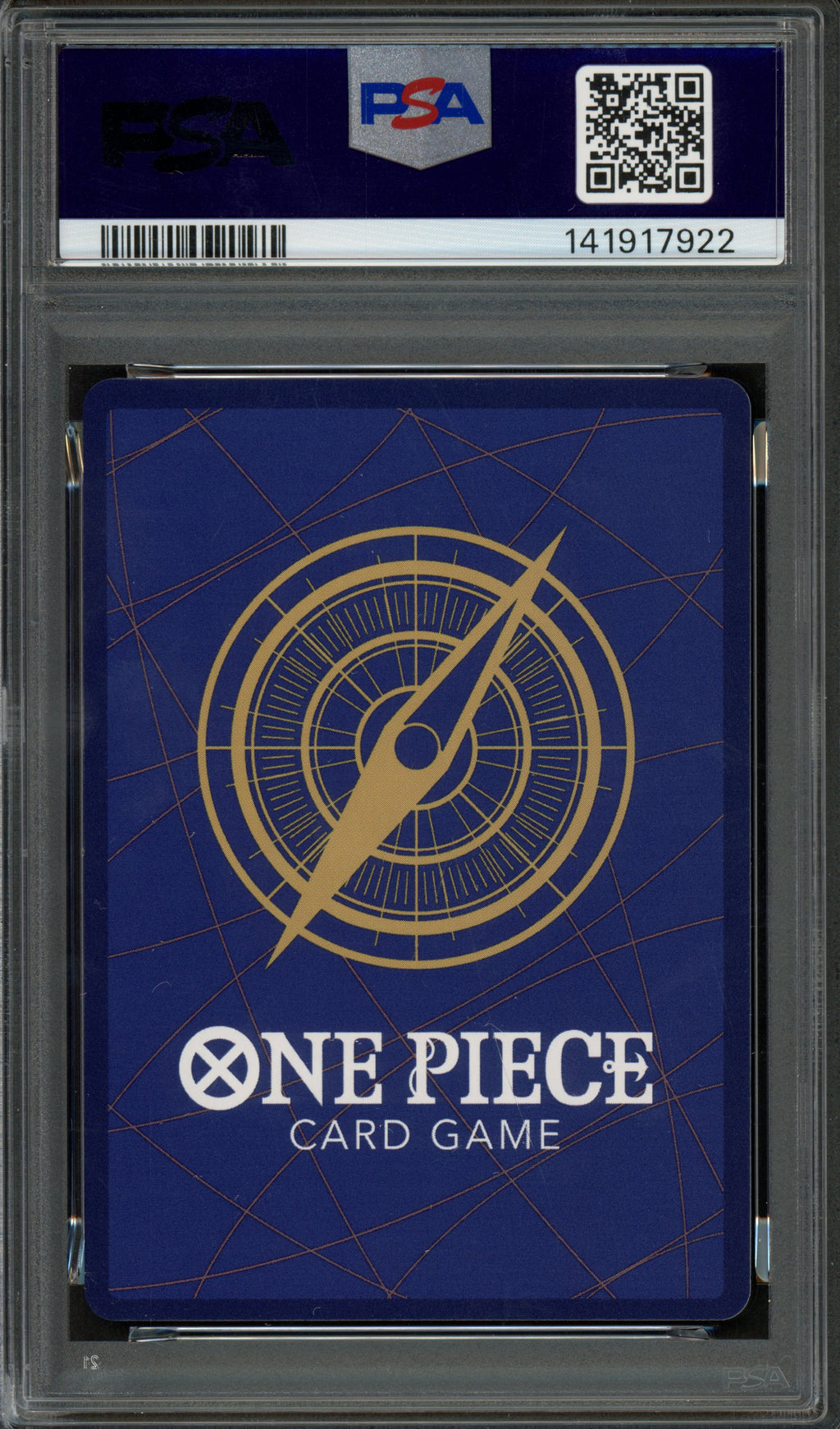 PSA 10 Monkey D. Luffy (JP) One Piece Promotion Cards Promo P-033