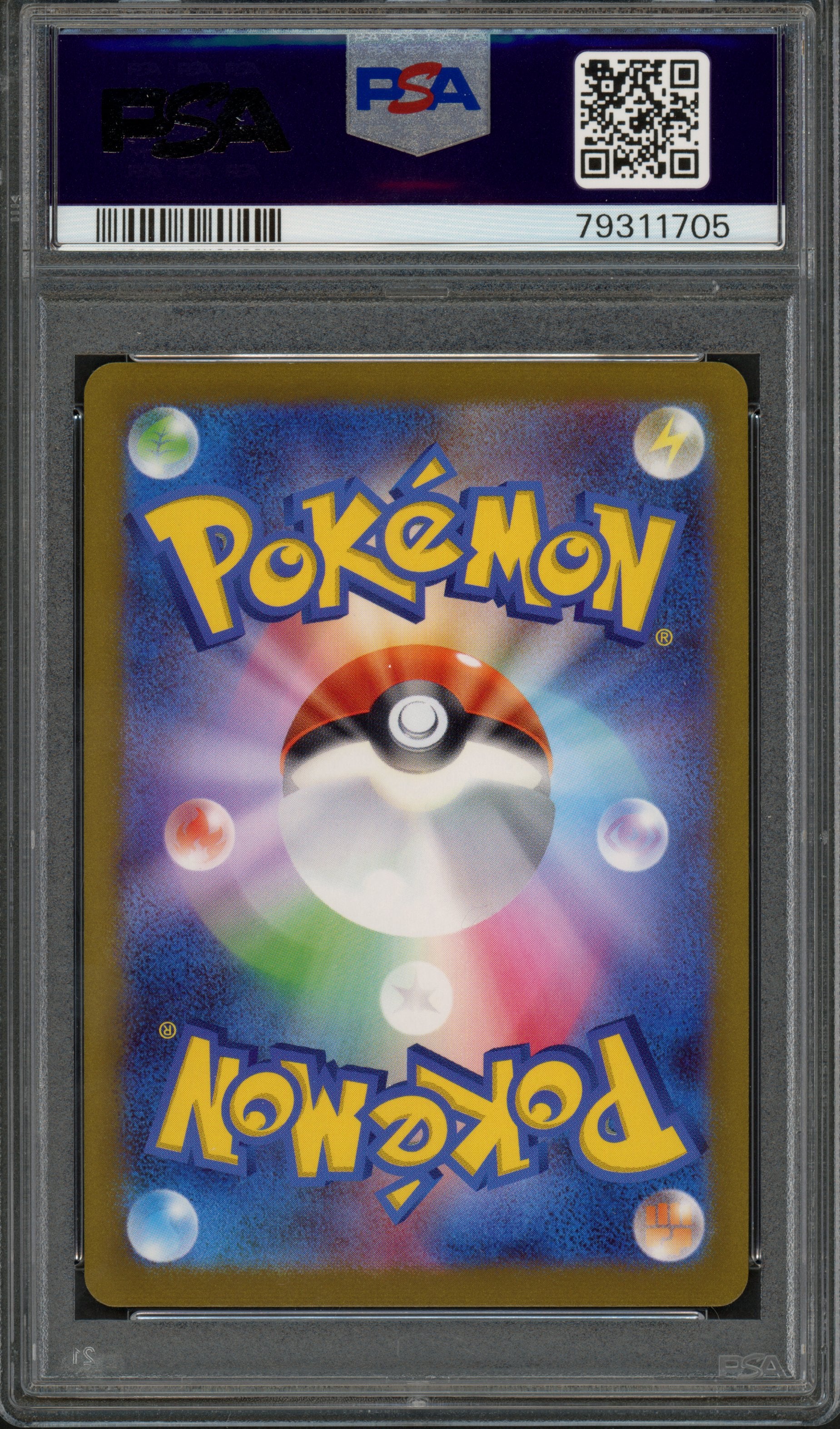 PSA 10 Flareon (Yu Nagaba) Scarlet & Violet Promo JP Promo 065/SV-P