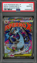 PSA 10 Mega Charizard X ex MEGA Dream ex Mega Attack Rare 223/193