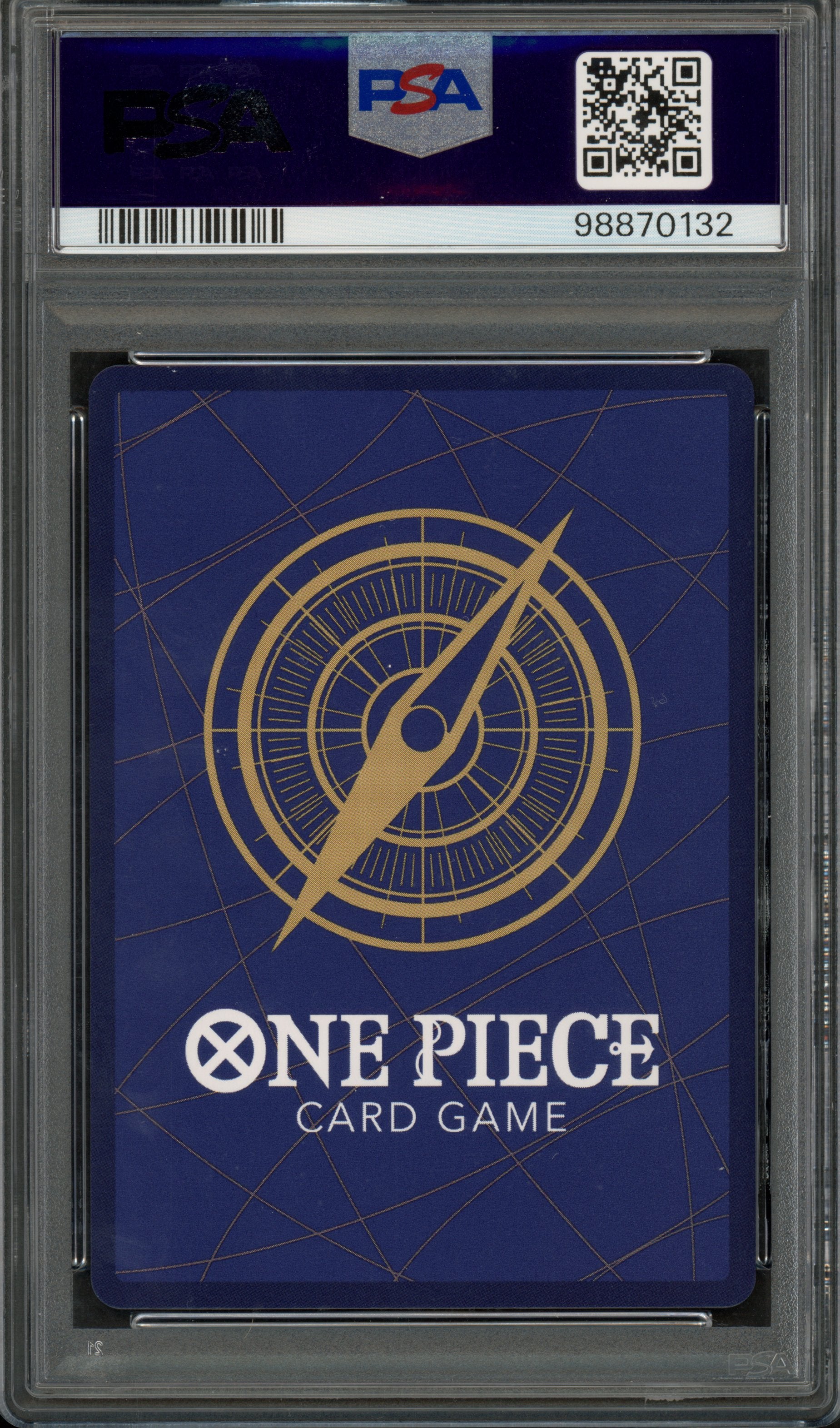 PSA 10 Sanji Japanese Promos 8 Packs Battle-Winner ST10-004