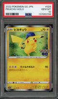 PSA 10 Pikachu (JP) Pokemon GO (Japanese) Rare 028/071