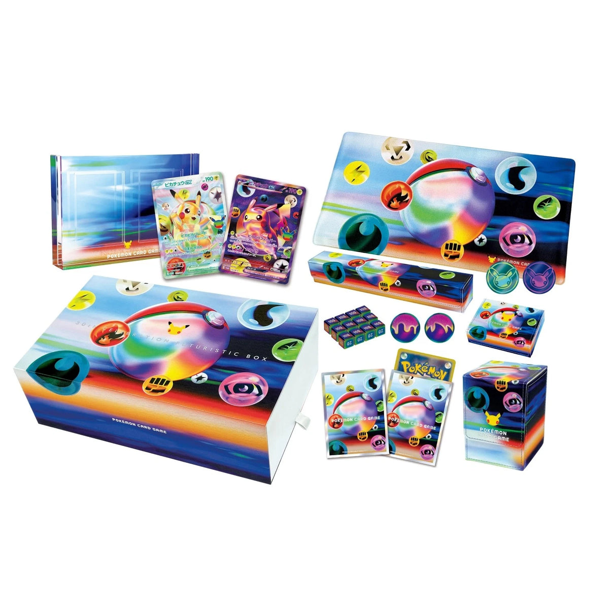 Pokemon Card Game MEGA 30th Celebration Futuristic Box Japanese